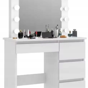 Toaletka z lustrem LED SCANDI 06 skandynawska